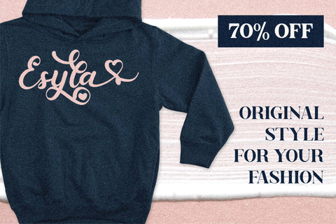 Esyla Font Letterena Studios 