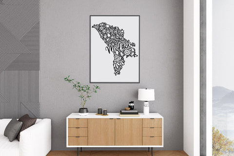 European Countries Mandala Bundle - 52 Europe SVG Files SVG Old Market 