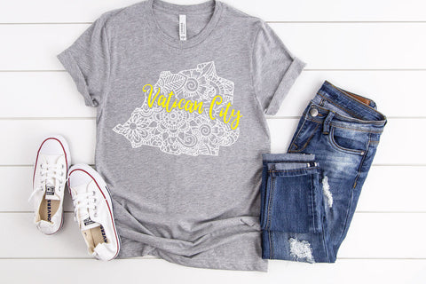 European Countries Mandala Bundle - 52 Europe SVG Files SVG Old Market 