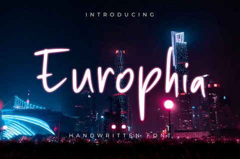 Europhia Font Masyafi Studio 