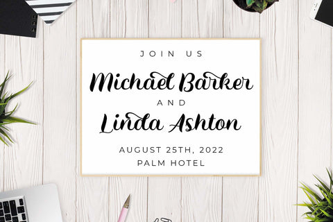 Evalia Font love script 