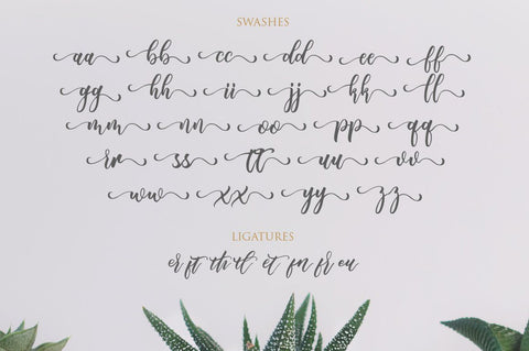 Evangelia Script Font Anastasia 