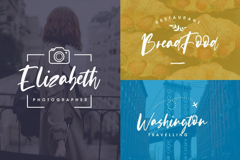 Evangeline Modern Script Font Creatype Studio 