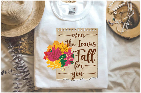 Even the Leaves Fall for You Sublimation Sublimation Jagonath Roy 