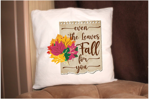 Even the Leaves Fall for You Sublimation Sublimation Jagonath Roy 