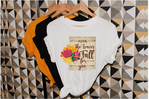 Even the Leaves Fall for You Sublimation Sublimation Jagonath Roy 