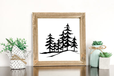 Evergreen Pine Trees SVG SVG dapiyupi store 