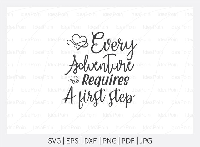Every adventure requires a first step Svg, Alice in Wonderland Quotes Svg, Alice in Wonderland Quotes, Themed Phrases svg, We're all Mad Here svg, Word Overlays svg SVG Dinvect 