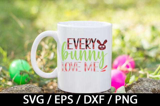 Every bunny love me svg SVG akazaddesign 