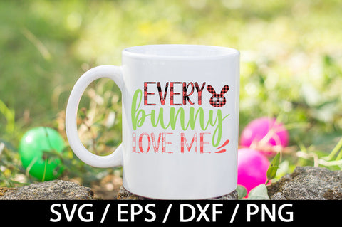 Every bunny love me svg SVG akazaddesign 
