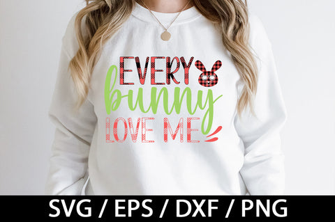 Every bunny love me svg SVG akazaddesign 