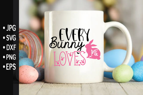 every bunny loves me SVG md faruk hossain 