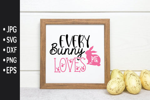 every bunny loves me SVG md faruk hossain 