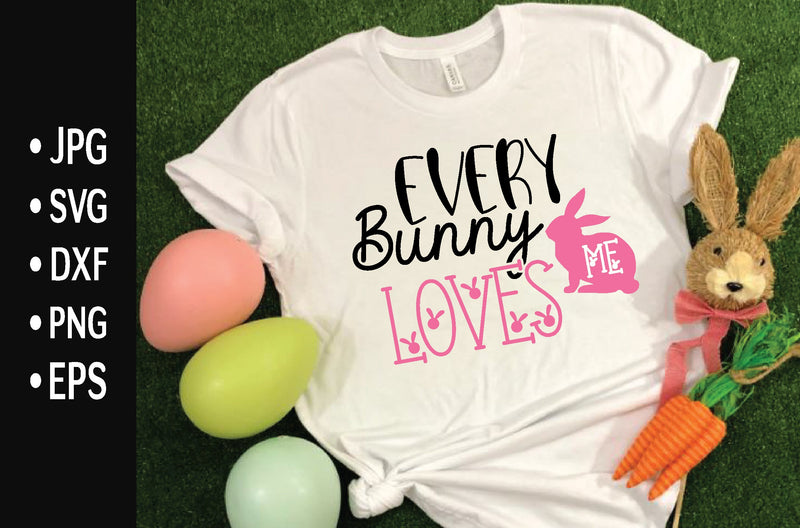 every bunny loves me SVG md faruk hossain 