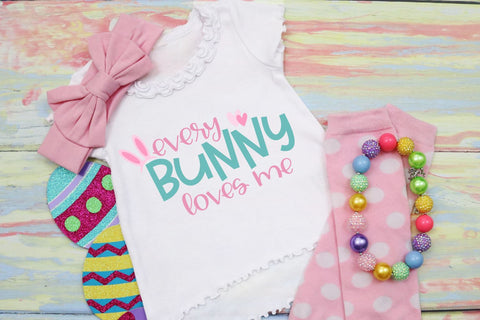 Every Bunny Loves Me SVG Morgan Day Designs 