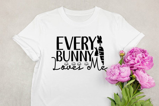 Every Bunny Loves Me SVG MStudio 