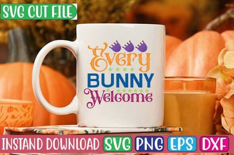 Every Bunny Welcome SVG Cut File SVG Studio Innate 