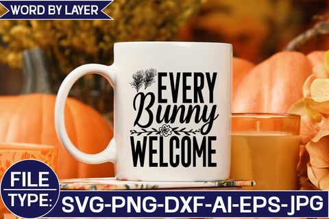 Every Bunny Welcome SVG Studio Innate 