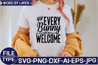 Every Bunny Welcome SVG Studio Innate 