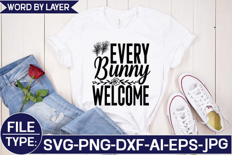 Every Bunny Welcome SVG Studio Innate 