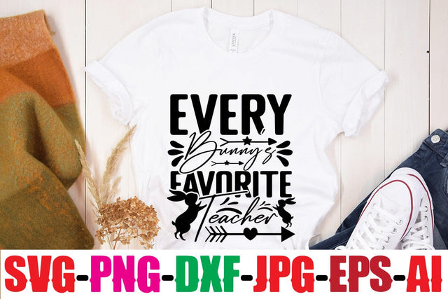 Every Bunny's Favorite Teacher SVG MStudio 