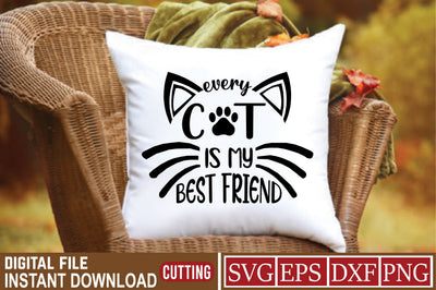 Every Cat Is My Best Friend SVG Craftlabsvg24 