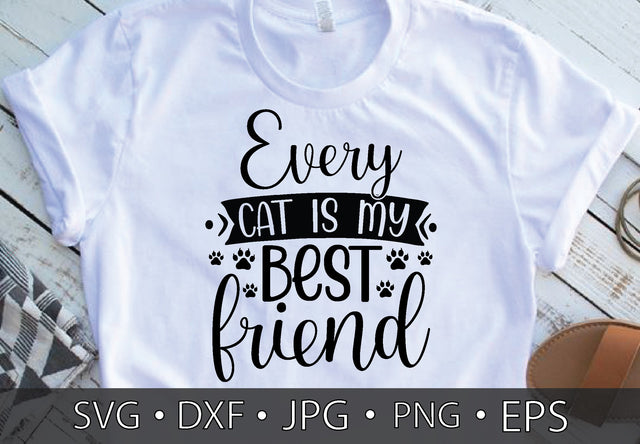 every cat is my best friend SVG md faruk hossain 