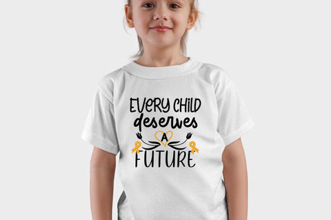 Every child deserves a future SVG SVG DESIGNISTIC 