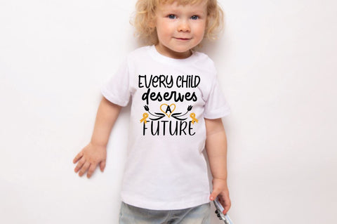 Every child deserves a future SVG SVG DESIGNISTIC 