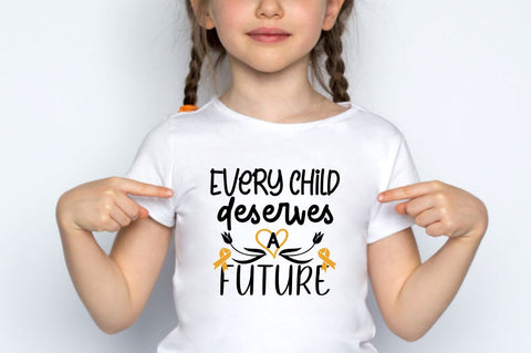 Every child deserves a future SVG SVG DESIGNISTIC 