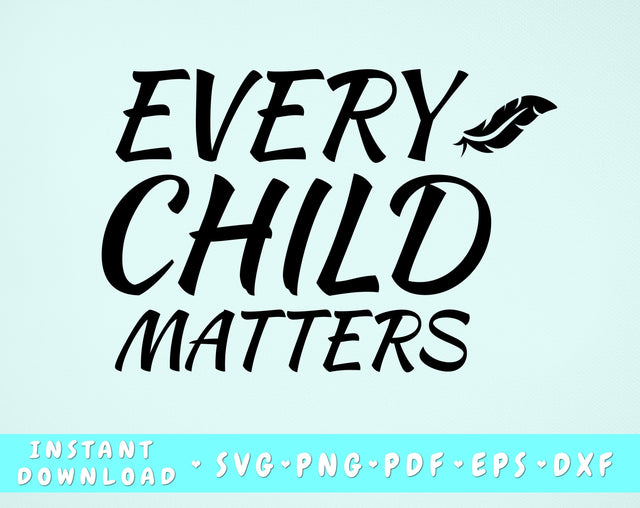 Every Child Matters SVG SVG HappyDesignStudio 