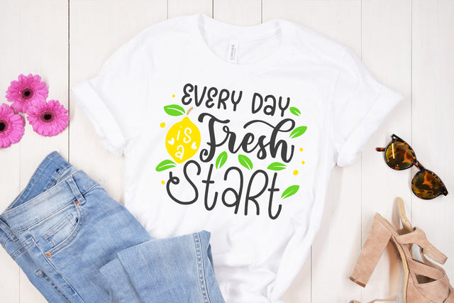 Every day Is A Fresh Start SVG Cut File SVG dapiyupi store 