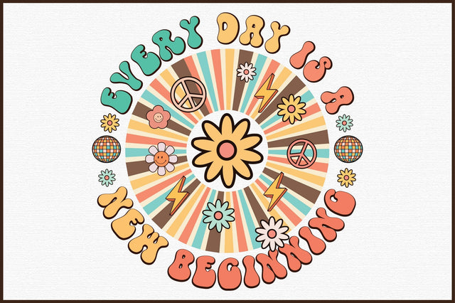 Every Day Is A New Beginning PNG Sublimation Sublimation designartist 
