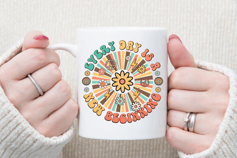 Every Day Is A New Beginning PNG Sublimation Sublimation designartist 