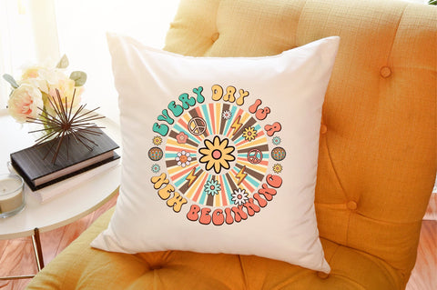 Every Day Is A New Beginning PNG Sublimation Sublimation designartist 