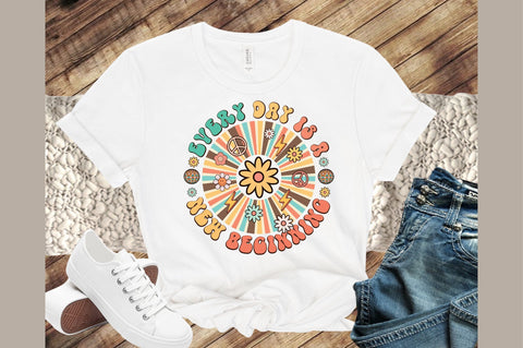 Every Day Is A New Beginning PNG Sublimation Sublimation designartist 