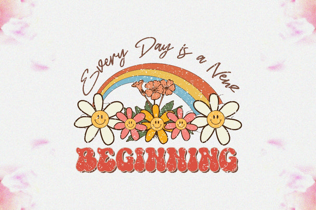 Every Day is a New Beginning Sublimation Sublimation Jagonath Roy 