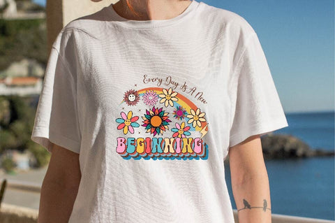 every day is a new beginning Sublimation SVGArt 