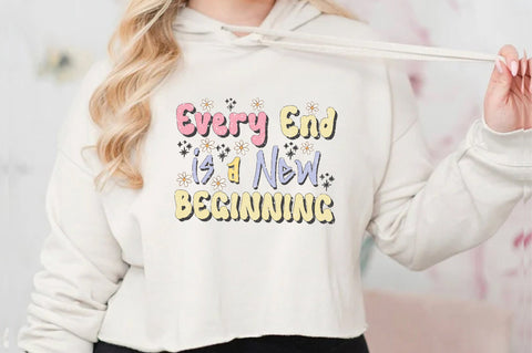 Every End is a New Beginning Sublimation Sublimation Jagonath Roy 