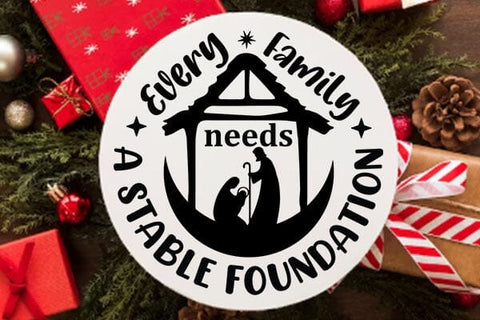 Every Family Needs A Stable Foundation SVG Angelina750 