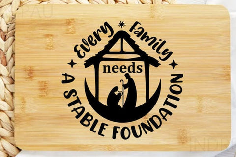Every Family Needs A Stable Foundation SVG Angelina750 