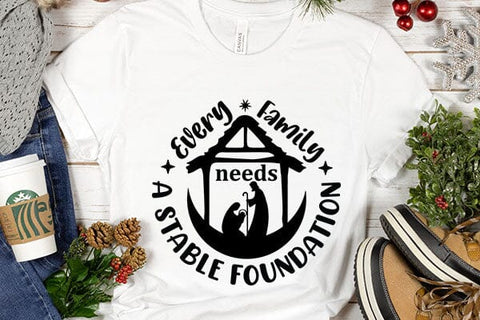 Every Family Needs A Stable Foundation SVG Angelina750 