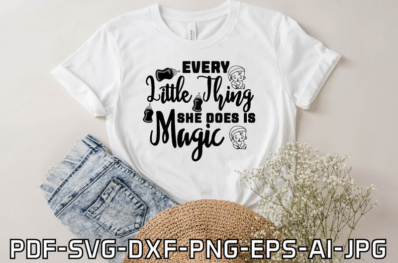 every little thing she does is magic SVG farhad farhad 