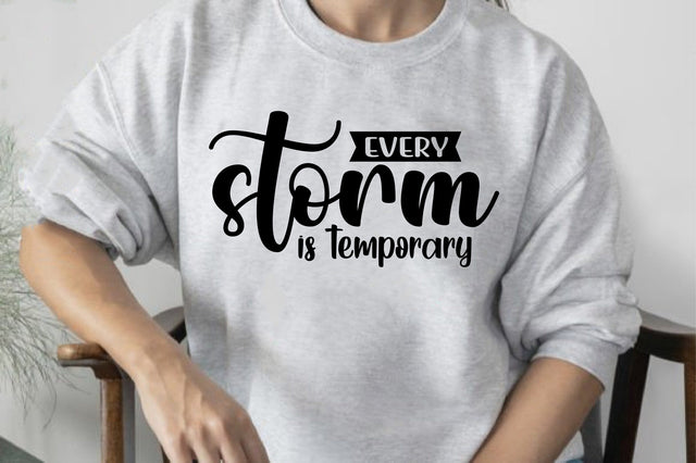 Every storm is temporary SVG orpitasn 