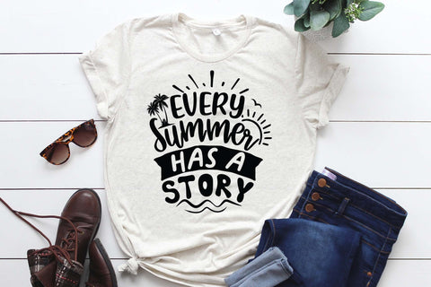 Every summer has a story 2 svg, Sunshine svg, Summer vibes svg, Summer t shirt svg, Vacation Svg, Ocean Svg Svg, Beach Svg, Beach t shirt svg, Summer mug svg, Beach time svg, Summer Cut Files, Hello summer svg, Lake time SVG Isabella Machell 