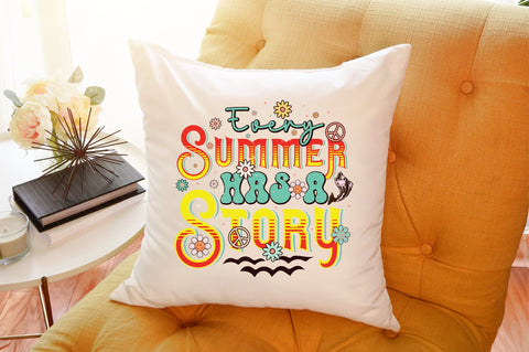 Every Summer Has a Story Retro PNG SVG designartist 