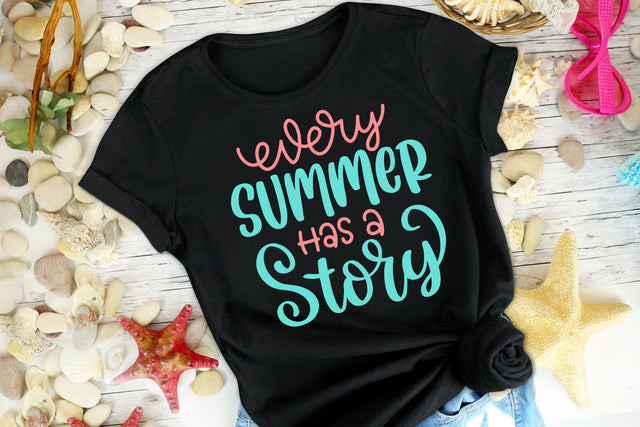 Every Summer Has A Story SVG Cut File SVG dapiyupi store 