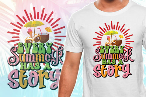 Every Summer Has a Story SVG designartist 