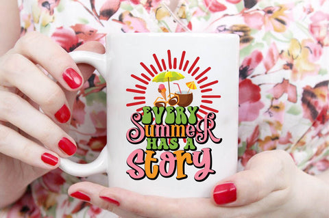 Every Summer Has a Story SVG designartist 