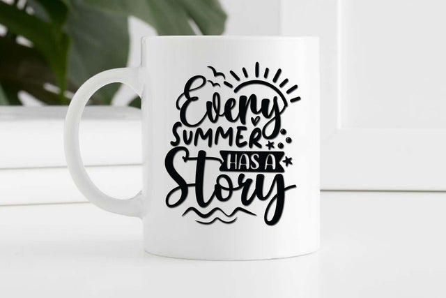 Every summer has a story svg, Sunshine svg, Summer vibes svg, Summer t shirt svg, Vacation Svg, Ocean Svg Svg, Beach Svg, Beach t shirt svg, Summer mug svg, Beach time svg, Summer Cut Files, Hello summer svg, Lake time SVG Isabella Machell 